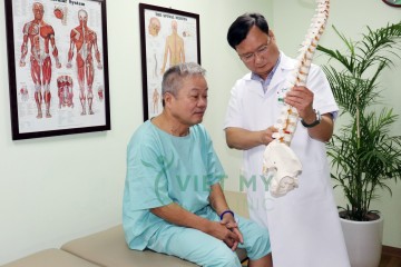 Khám và điều trị MIỄN PHÍ ĐAU THẮT LƯNG với  Chuyên gia hàng đầu về Cột sống, cơ xương khớp